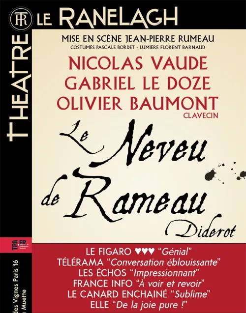 Affiche de Le Neveu de Rameau