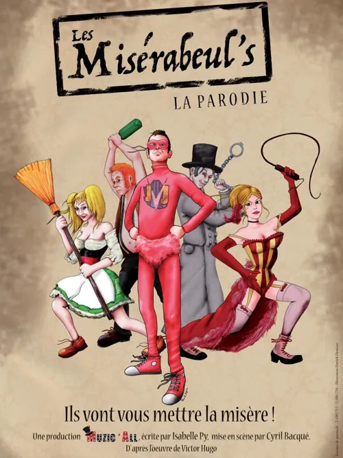 Affiche de Les Misérabeul's
