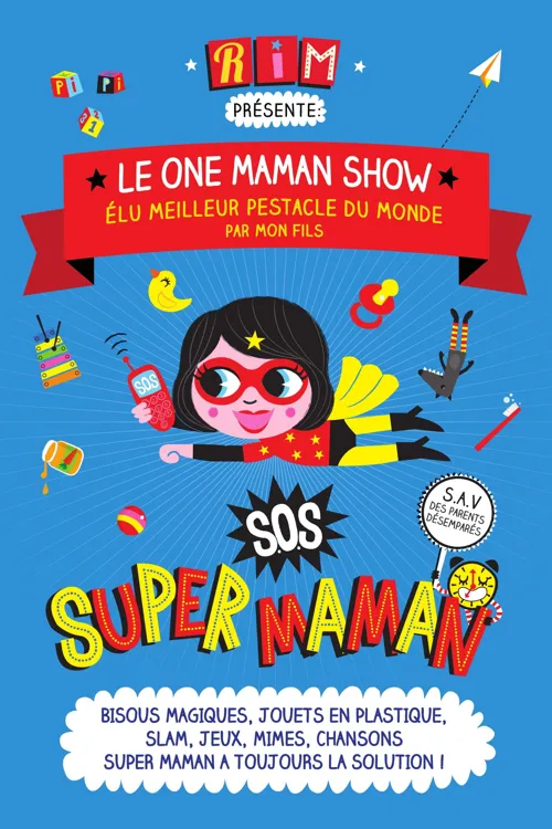 Affiche de Le One Maman Show