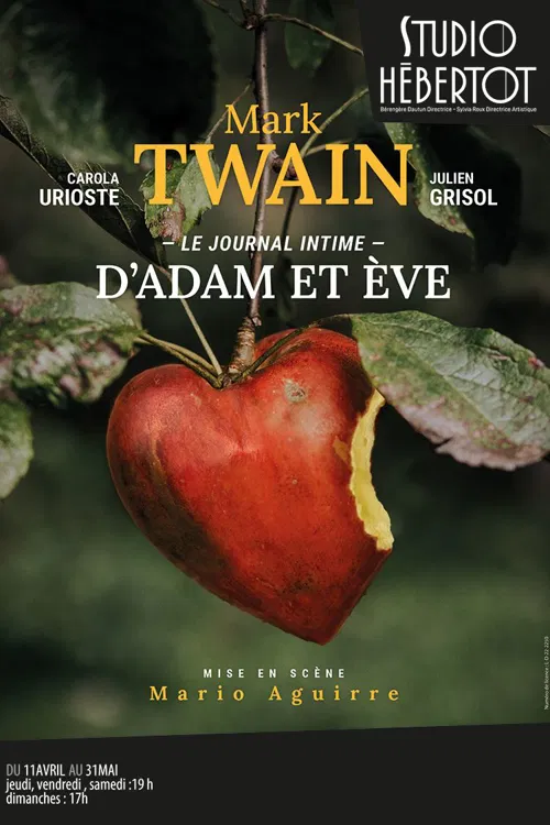 Affiche de Le Journal intime d'Adam et Ève