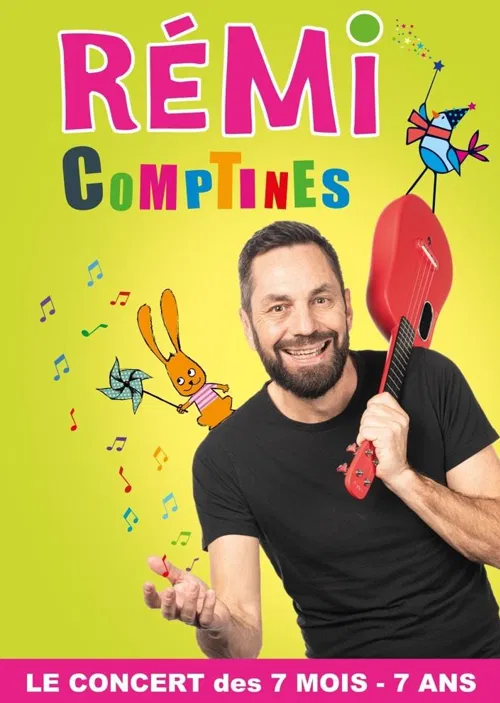 Affiche de Rémi : Le Concert des comptines