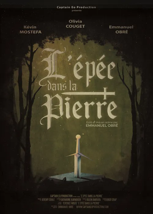 Affiche de L'épée dans la pierre