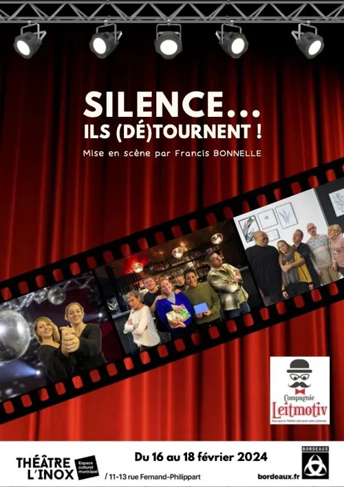 Affiche de Silence... ils (dé)tournent !