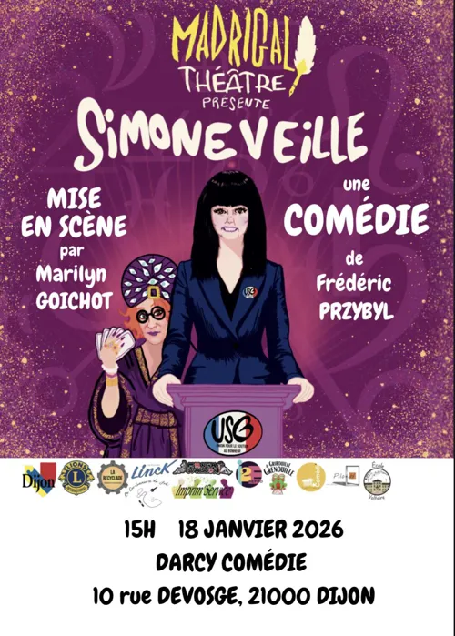 Affiche de Simone Veille