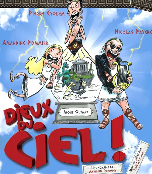 Affiche de Dieux du ciel