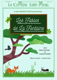 Affiche de Les Fables de La Fontaine