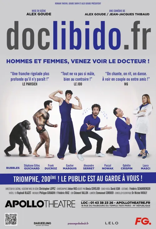 Affiche de Doclibido.fr