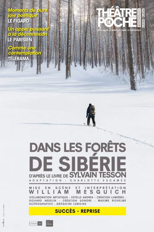 Affiche de Dans les forêts de Sibérie