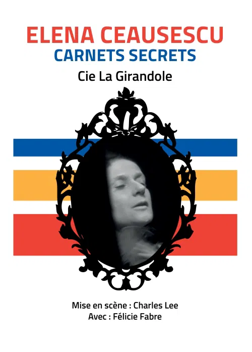 Affiche de Elena Ceausescu dans Carnets Secrets
