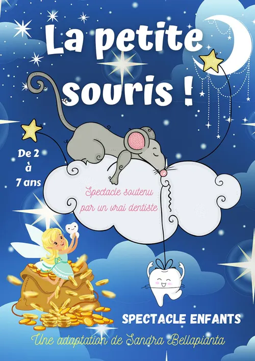 Affiche de La petite souris !