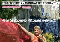 Visite guidée : Toutoutours à Montmartre enchanté | par Veronica Antonelli - 