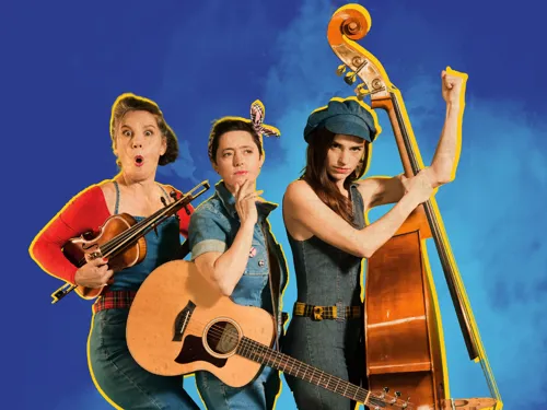 Photo 1 de Les Swingirls : Rêvolutions !