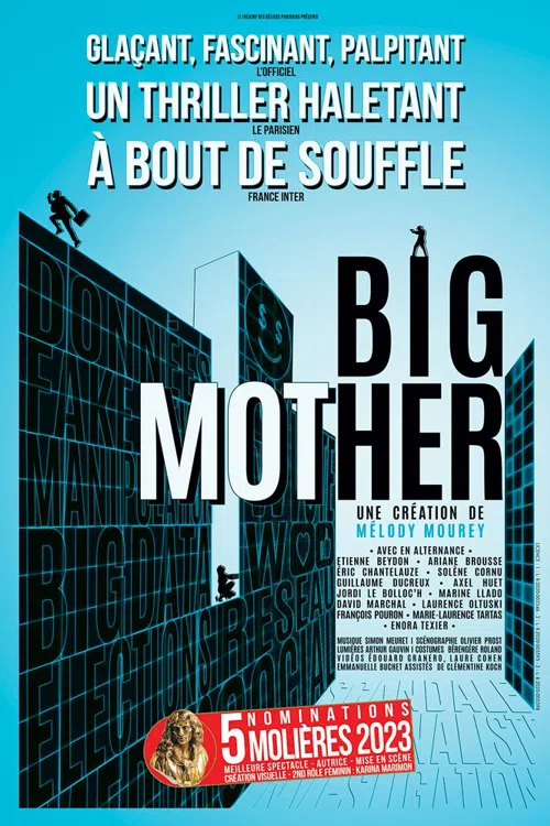 Affiche de Big Mother
