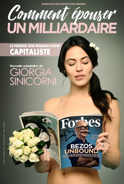 Affiche de Giorgia Sinicorni dans Comment épouser un milliardaire