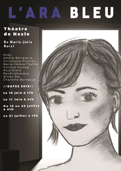 Affiche de L'Ara bleu