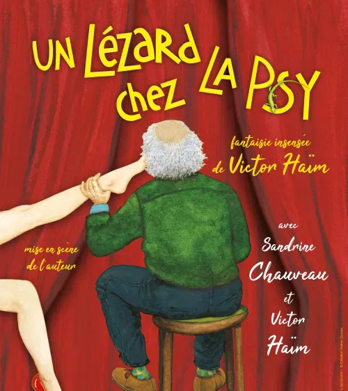 Affiche de Un lézard chez la psy