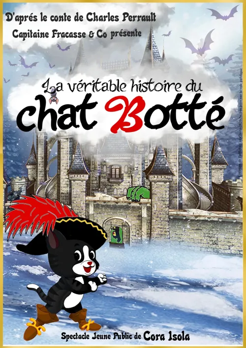 Affiche de La véritable histoire du Chat Botté