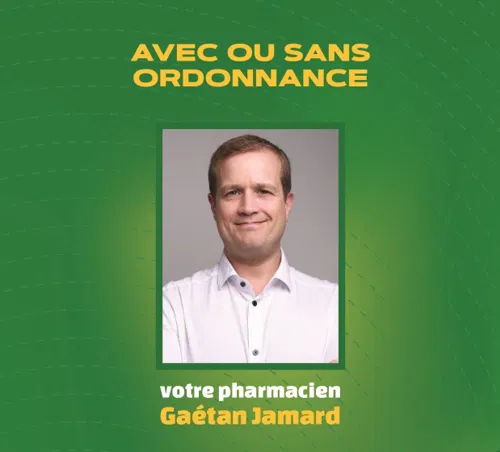 Affiche de Gaëtan Jamard dans Avec ou sans ordonnance