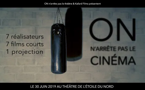 Affiche de On n'arrête pas le cinéma