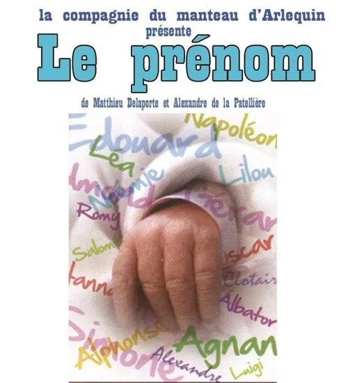 Affiche de Le prénom