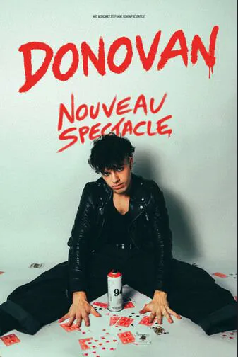Affiche de Donovan | Nouveau Spectacle