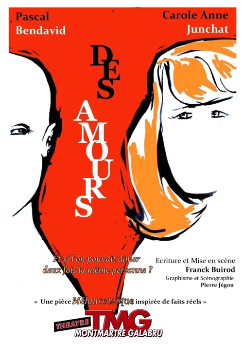 Affiche de Des amours