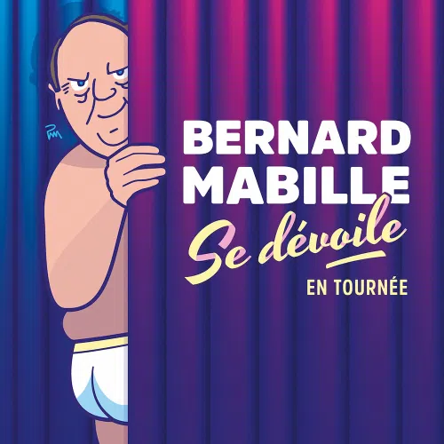 Affiche de Bernard Mabille se dévoile