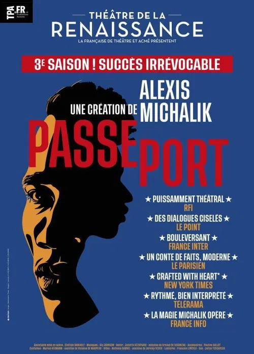 Affiche de Passeport