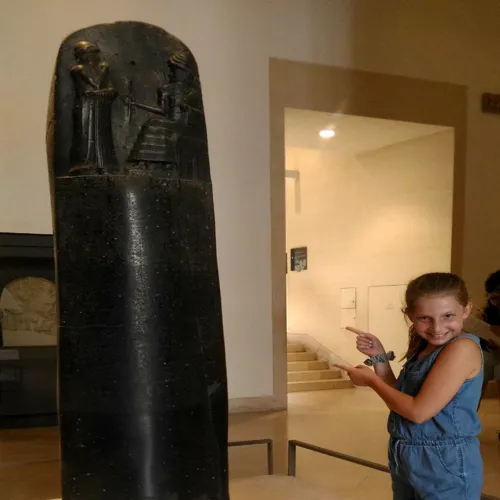 Photo 1 de Visite guidée Enfants : Mésopotamie au Louvre | par ParisInTour