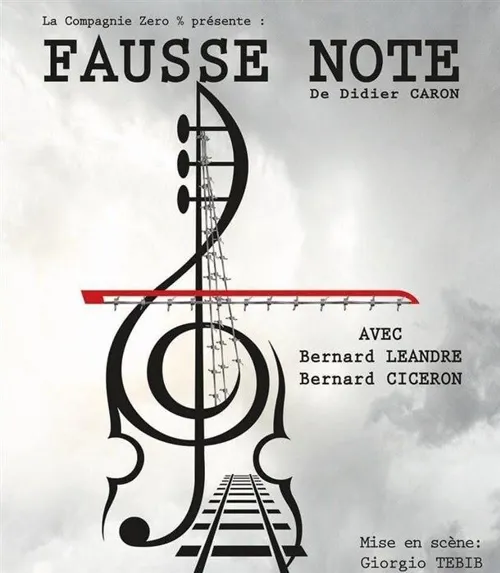 Affiche de Fausse note