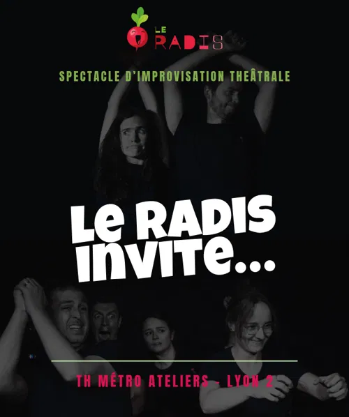 Affiche de Le Radis invite...