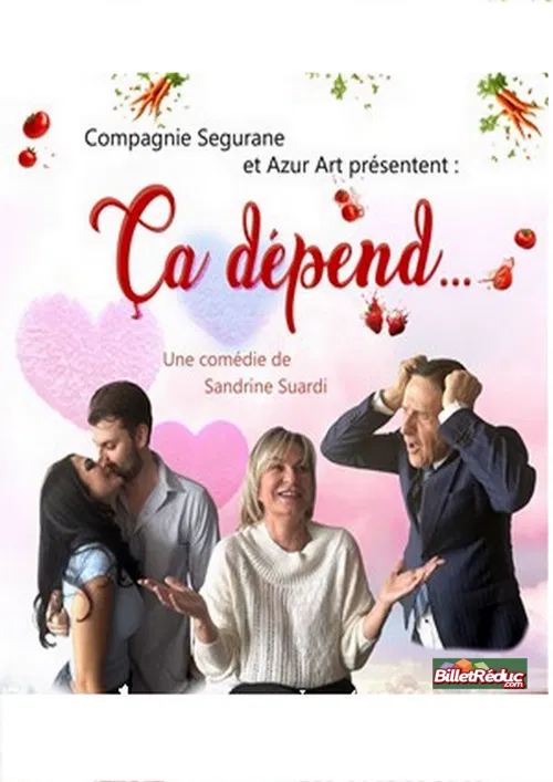 Affiche de Ça dépend...