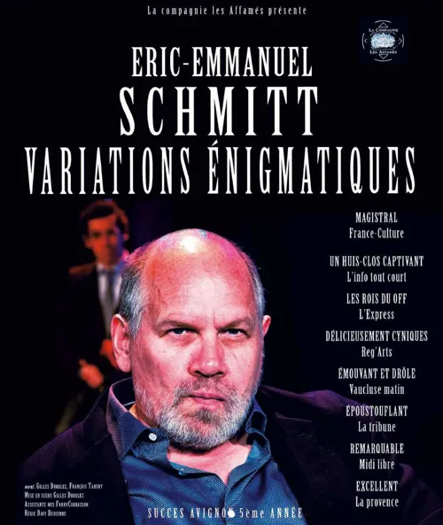Affiche de Variations énigmatiques