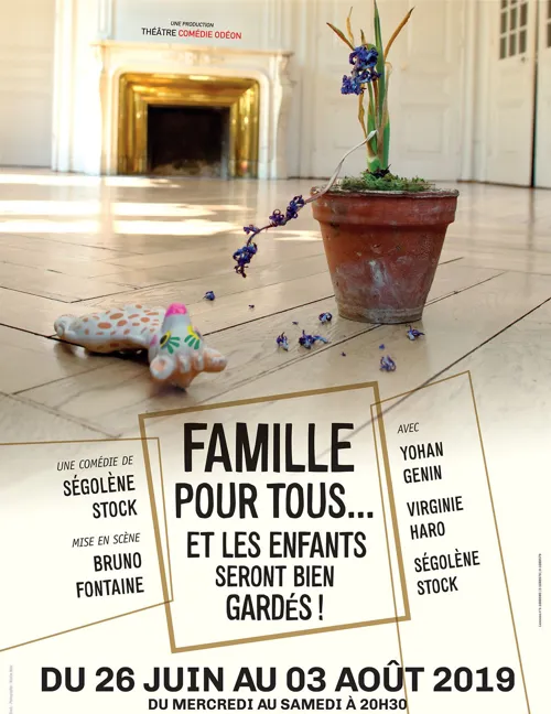 Affiche de Famille pour tous... Et les enfants seront bien gardés !