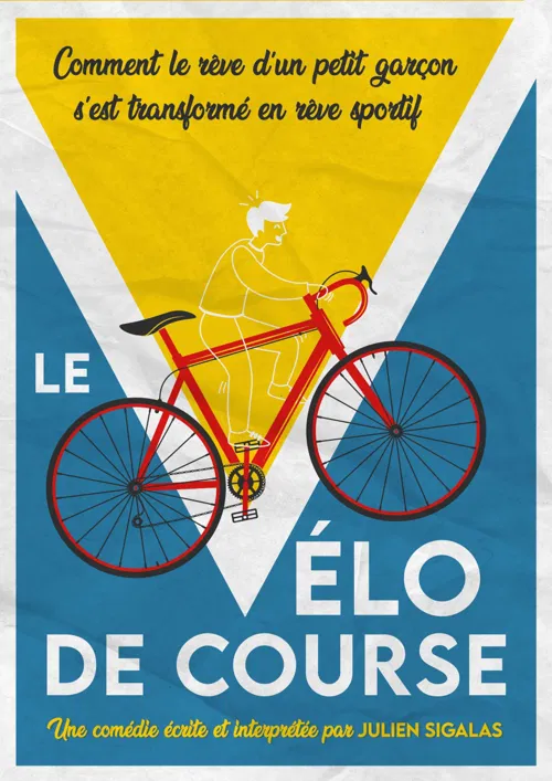 Affiche de Le vélo de course