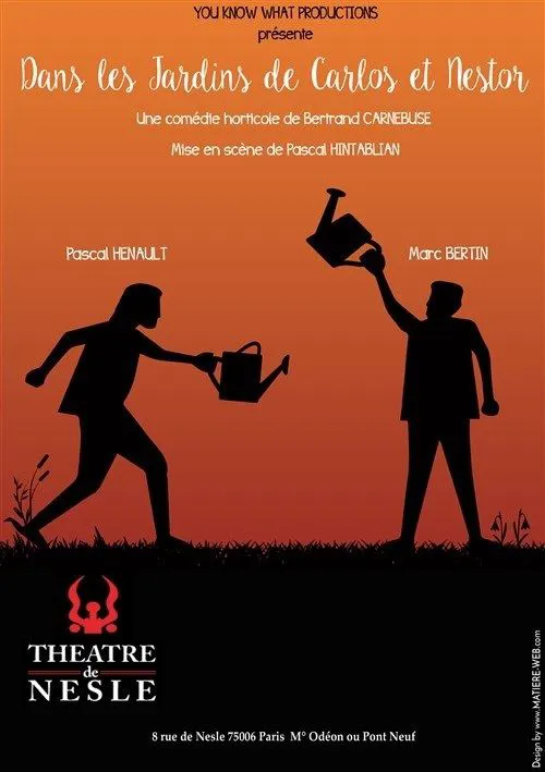 Affiche de Dans les jardins de Carlos & Nestor