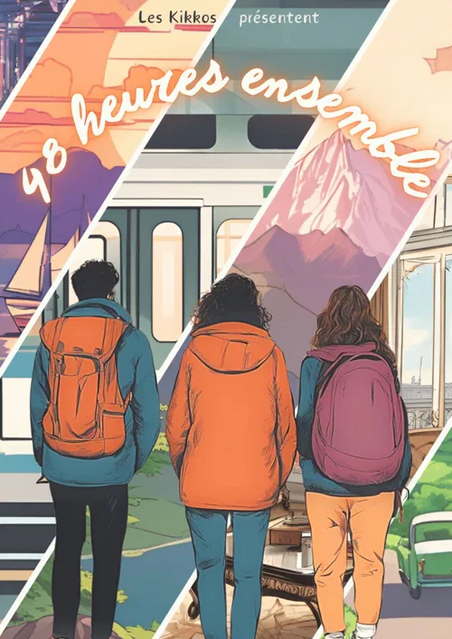 Affiche de 48 heures ensemble