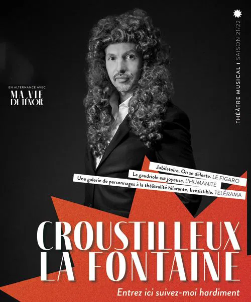 Affiche de Croustilleux La Fontaine