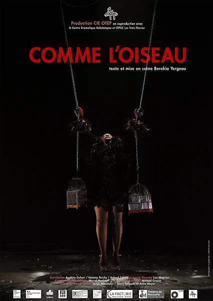 Affiche de Comme l'oiseau