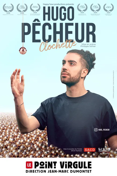 Affiche de Hugo Pêcheur dans Clochette