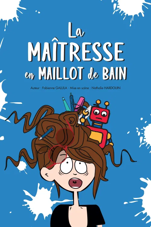 Affiche de La maitresse en maillot de bain