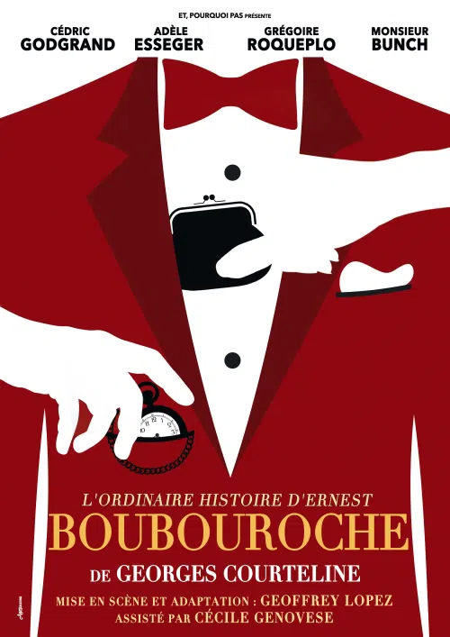 Affiche de L'ordinaire histoire d'Ernest Boubouroche