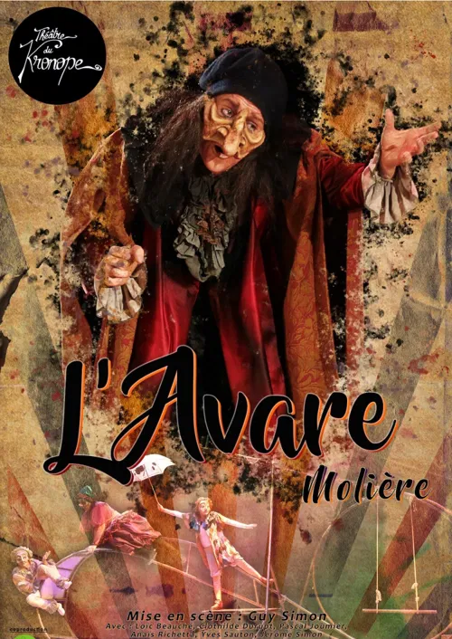 Affiche de L'Avare