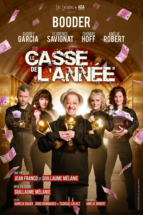 Affiche de Le casse de l'année