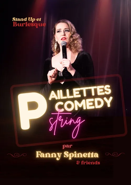 Affiche de Le Burlesque Klub : Paillettes et Comedy String
