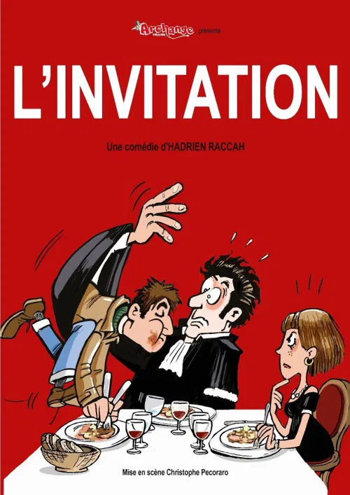 Affiche de L'Invitation