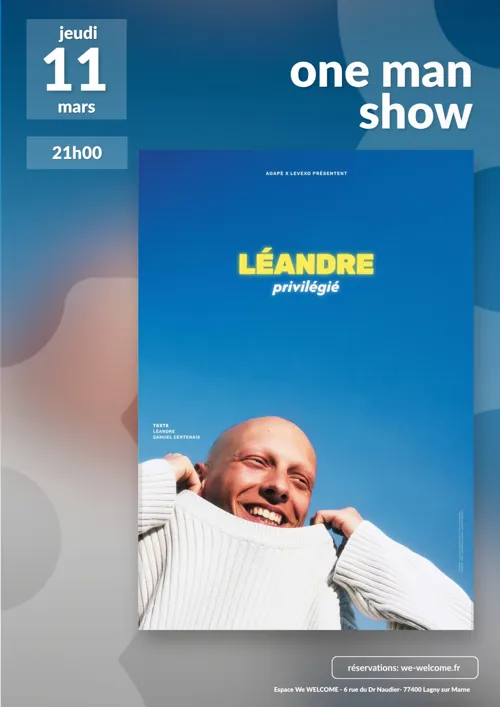 Affiche de Léandre dans Privilégié