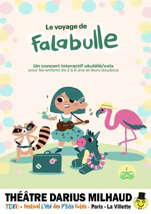 Affiche de Le Voyage de Falabulle