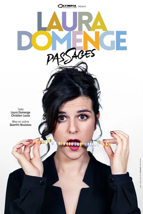 Affiche de Laura Domenge dans Laura Domenge En personne(s)