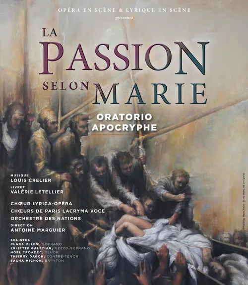 Affiche de La Passion selon Marie